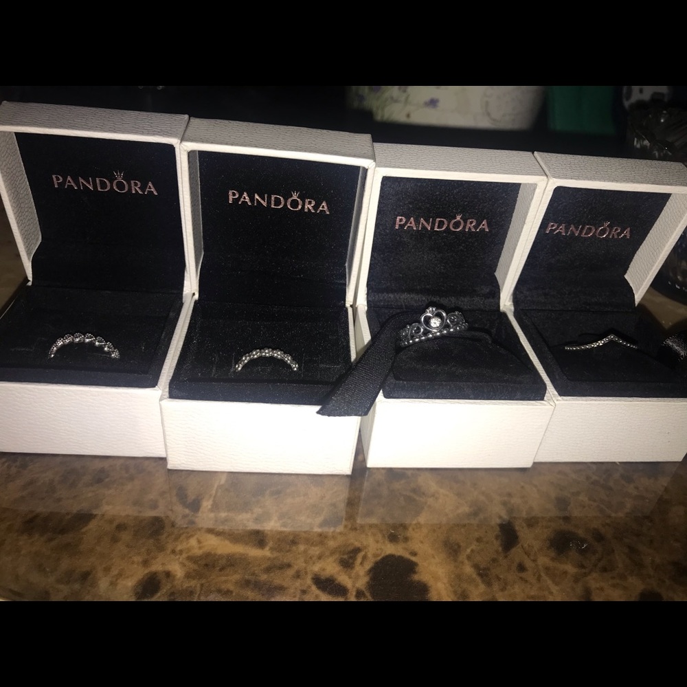 Pandora Rings 💍